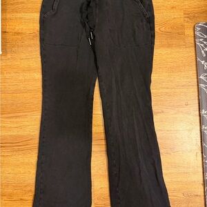 Athleta Black Lounge Pants